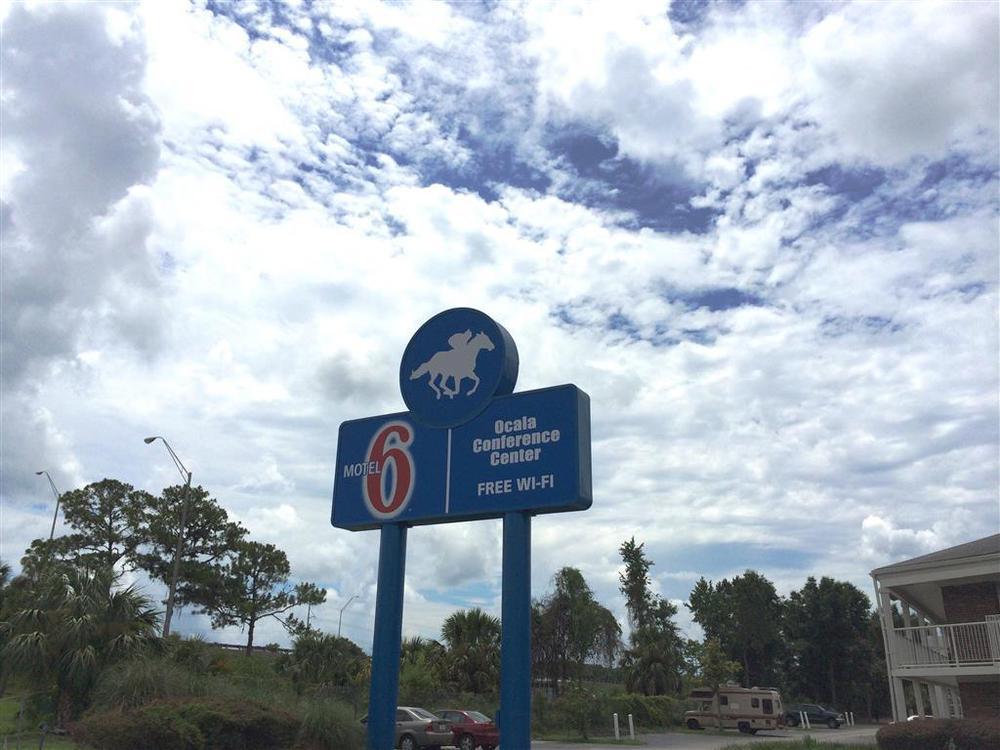 Motel 6-Ocala, Fl - Conference Center Ocala Ridge Eksteriør bilde