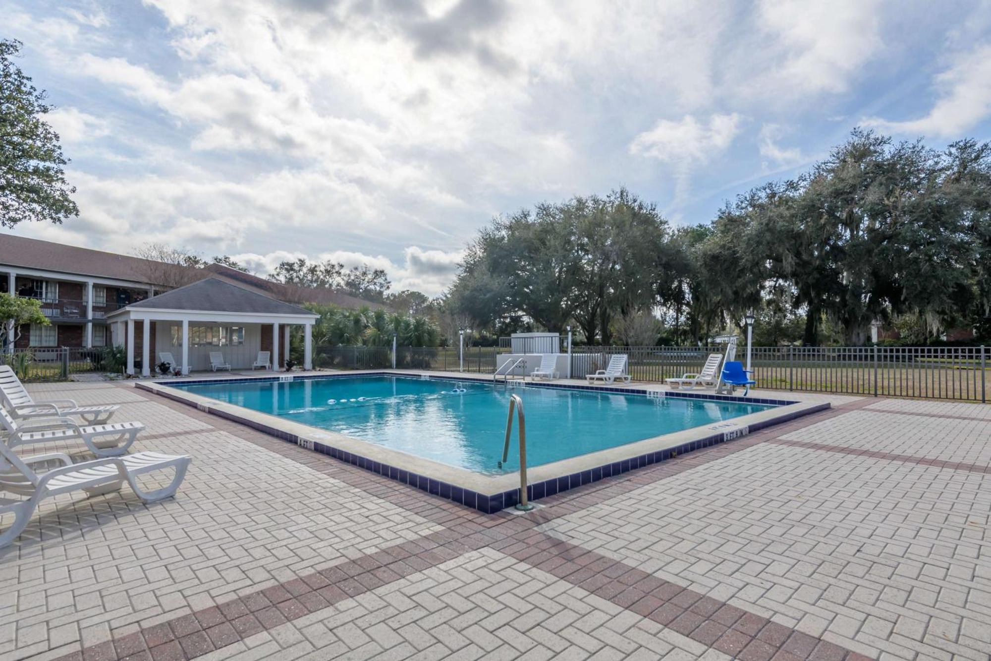 Motel 6-Ocala, Fl - Conference Center Ocala Ridge Eksteriør bilde